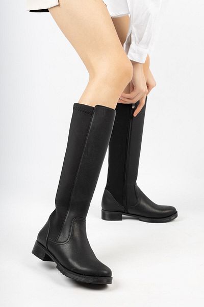 Moda Değirmeni Dámské boty s protiskluzovou podrážkou – Md1090-117-0002