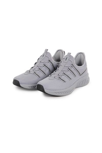 Lescon Ανδρικά αθλητικά παπούτσια με κορδόνια Hellıum Spider Grey Slip-On