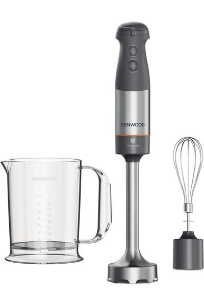 Kenwood مجموعة خلاط يدوي Triblade Xl Hbm60.002gy