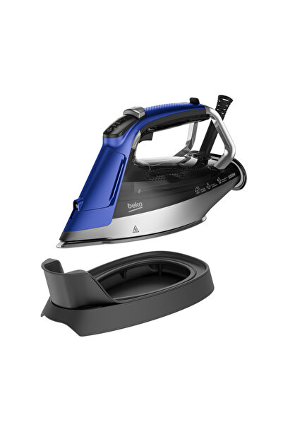 Beko BEU 8030 D Actipress Expert 3000 W Buharlı Ütü Mavi - Siyah