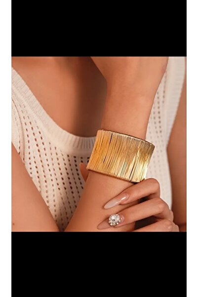 ISTBIRD ACCESSORIES Sarma , katmanlı gold bileklik