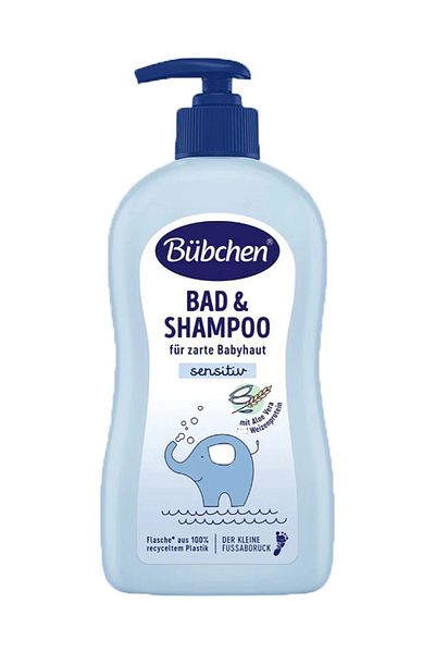 Bübchen Newborn Shampoo with Wheat Protein - 400 Ml