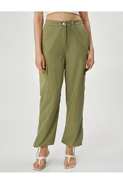 Koton Cargo ejtőernyős nadrág zseb, részletes dugó, rugalmas