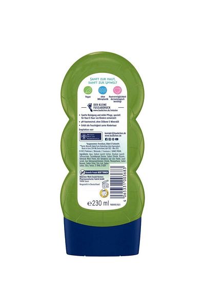 Bübchen Children's Shampoo & Shower Gel 2 in 1 Pokemon Bulbasaur 230 ml