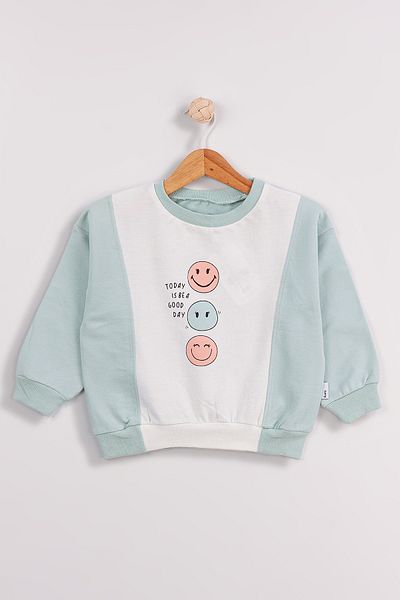 Harika KIDS Комплект от 2 основни суитшърта за момичета