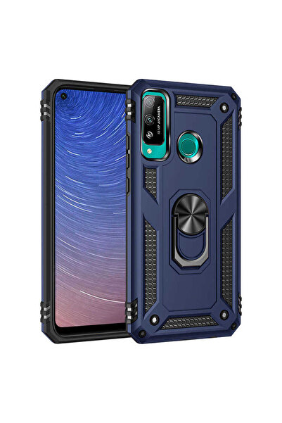 halkhouse Huawei P40 Lite E Kılıf Ultra Korumalı Zırh Tank Şık Vega Kapak