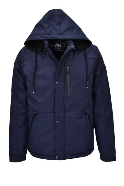 DYNAMO Men's Hooded Sports Coat M3134 Bgl-St04005