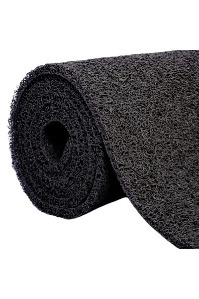 KADİRTARIM Non-Slip Base Slipping Furny Mat 14 mm Red Waterabrance Workshop Appartment Non-Slip Furny Mat