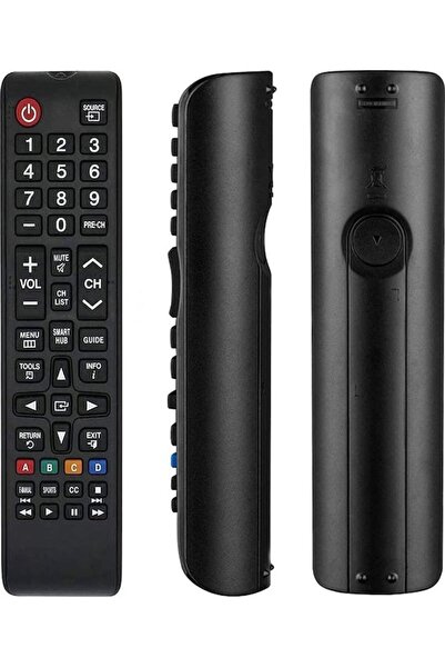 Samsung LCD LED Tüm Modellere Uyumlu Smart Tuşlu Tv Kumanda