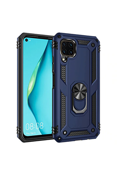 halkhouse Huawei P40 Lite Kılıf Ultra Korumalı Zırh Tank Şık Vega Kapak