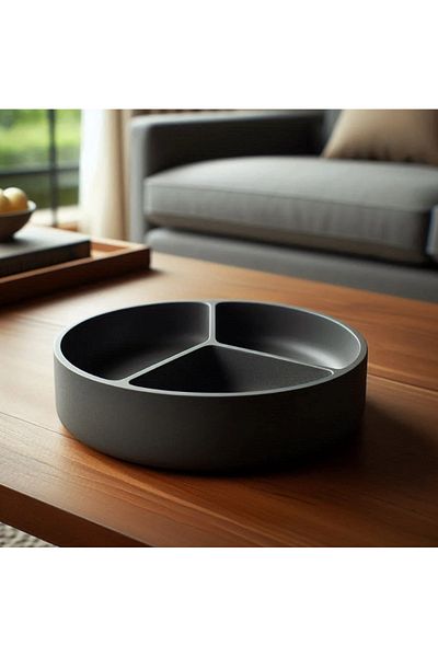 3DAKSESUAR Modern Snack Tray