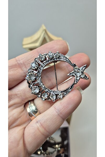 Arco Baleno Di Celine Kristal taşlı gümüş kaplama öğretmenler günü hediyesi a...