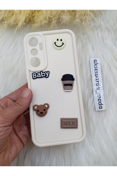 Aksesuarda Moda حافظة سيليكون متوافقة مع هاتف انفينيكس هوت 20