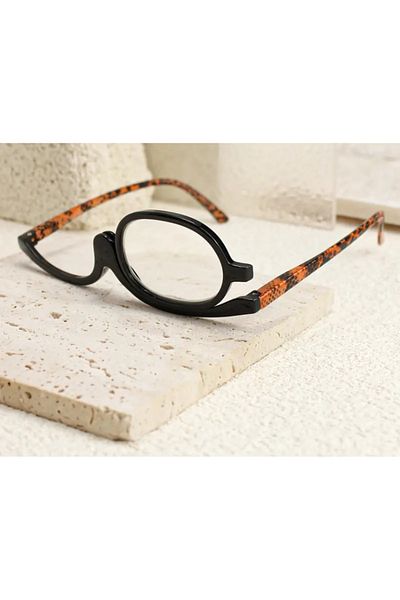 glasses accessory Magnifying Makeup Glasses - Rotatable Reading +3.00