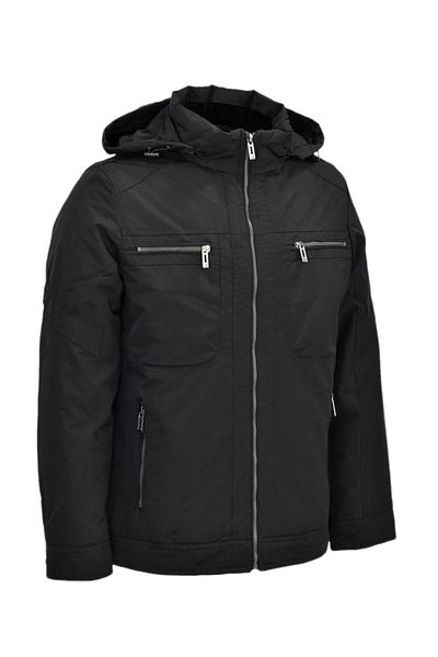 DYNAMO Men's Hooded Sports Coat M3305 Bgl-St04004