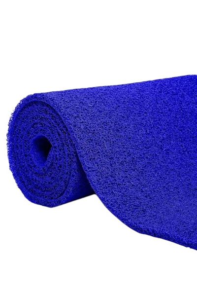 KADİRTARIM Non-Slip Base Slipping Furny Mat 14 mm Red Waterabrance Workshop Appartment Non-Slip Furny Mat