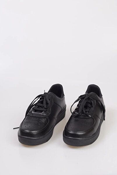 Mind Black Black Air Sneaker - Καθημερινά άνετα γυναικεία παπούτσια