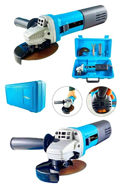 Spech Power Çantalı 3400 Watt 115 Mm Bakır Sargılı Avuç Içi Taşlama