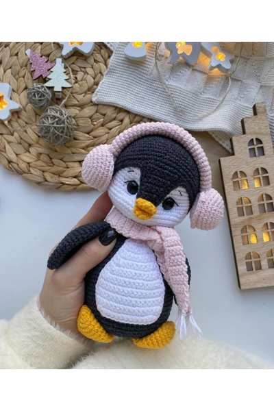ev atölyem Amigurumi Penguen