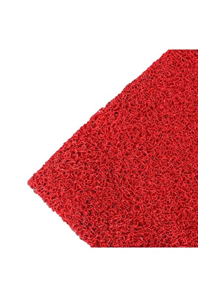 KADİRTARIM KAYMAZ TABAN HALI KIVIRCIK PASPAS 14 MM KIRMIZI SU EMİCİ İŞ YERİ APARTMAN KAYMAZ KIVIRCIK PASPAS