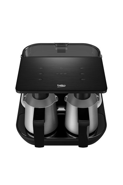 Beko Turkish Coffee Machine - Tkm 8961 S Black