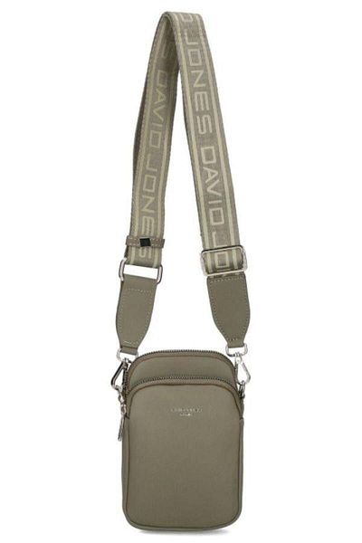 David Jones Women's Shoulder Bag Khaki