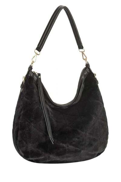 David Jones Kadın Omuz Çantası Siyah