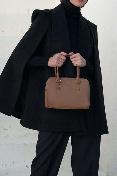 David Jones Kadın Askılı Omuz Çantası Camel