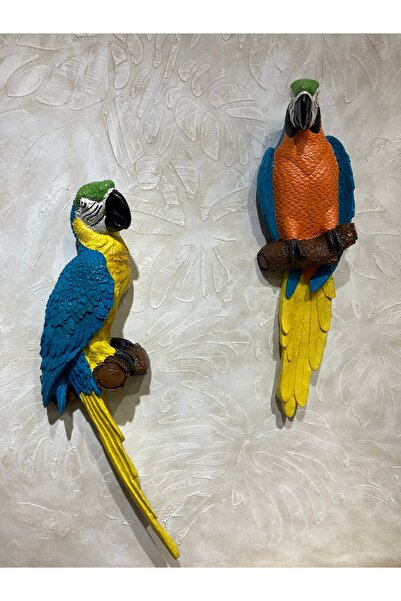 wowocraft Papağan İkili Ayrık, Macaw