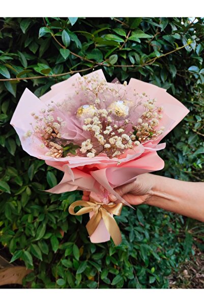 Butik Öğretmenler gününe hediye Sevgiliye Kız Arkadaşa Çiçekli Çikolatalı Öze...