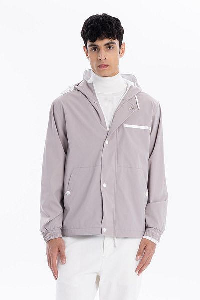 GMG FIRENZE Gmg Fırenze Gray Men's Coat Gu24Mfw05015