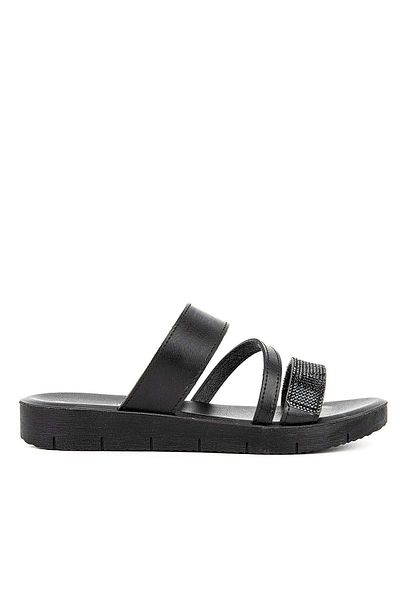 Muya Black Merci Anatomical Sole Women's Slippers