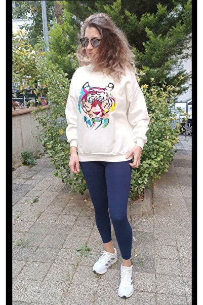 İNCEBELLİ Seasonal Full Recoiler Navy Color Wide Belt Nano Fit Leggings