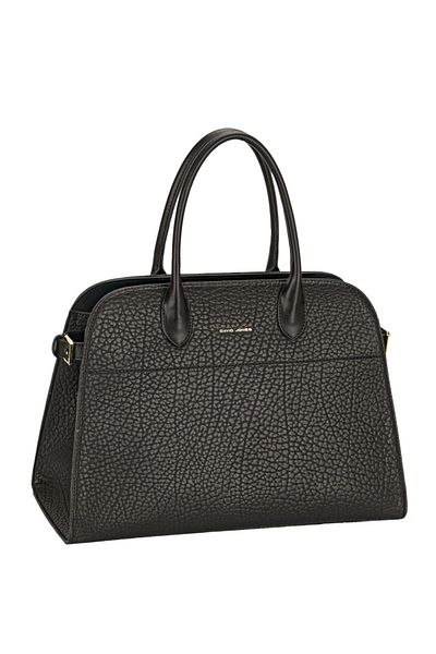 David Jones حقيبة كتف نسائية بحزام أسود