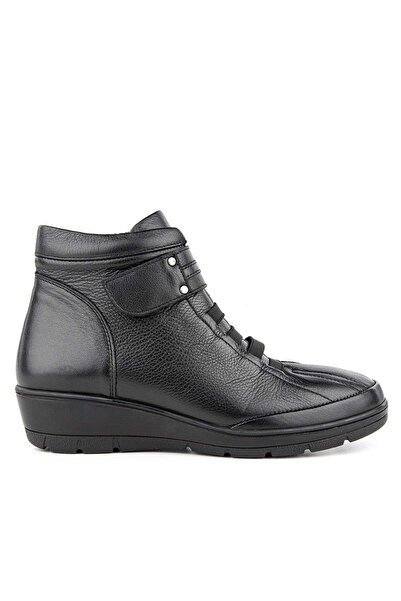 Muya Theon 6 Point Anatomical Genuine Leather Women's Boots