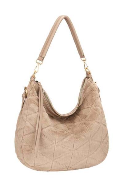 David Jones Kadın Omuz Çantası Camel