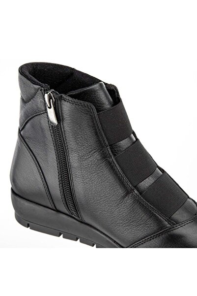 Muya Stark 6 Nokta Anatomik Taban Hakiki Deri Kadın Bot