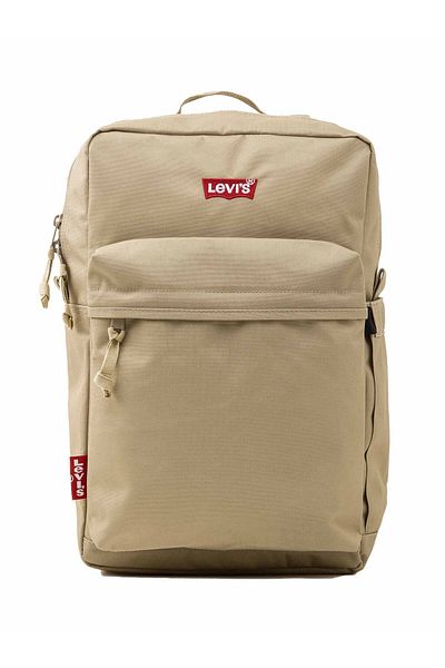 Levi's Levis Logo Unisex-Rucksack – L-Pack, 42 x 34 x 16 cm, unifarben