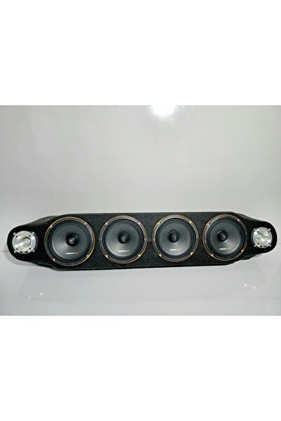 EuroTEC 16 cm midrenc set ve tweeterli