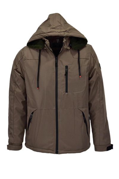 DYNAMO Men's Hooded Sports Coat 3029 Bgl-St04008