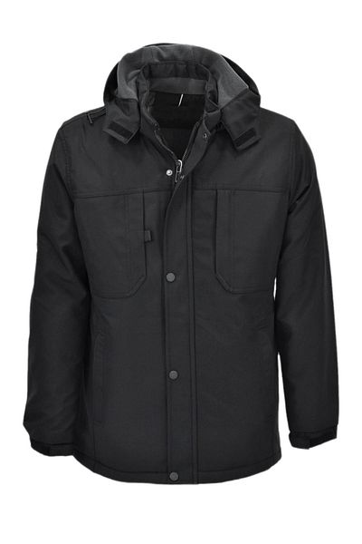 DYNAMO Men's Hooded Sports Coat 3112 Bgl-St04007