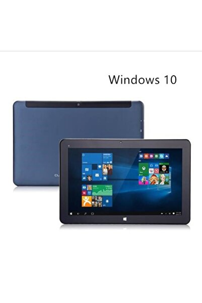FOSILAVM 10.6 inç 4GB RAM 64GB ROM Tablet PC 1920x1080 piksel Intel WINDOWS 10