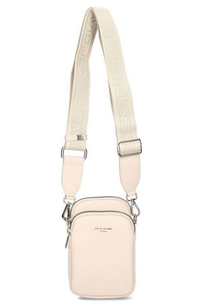 David Jones Women's Shoulder Bag Cream