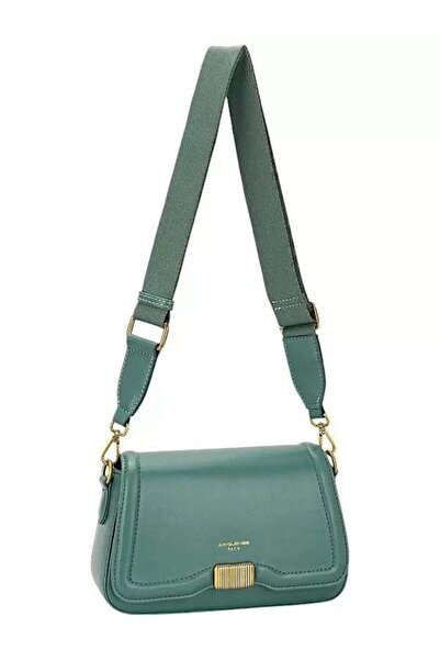 David Jones Kadın Omuz Çantası Yeşil