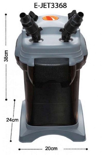 Jet 3368 External Filter 1650 L/H