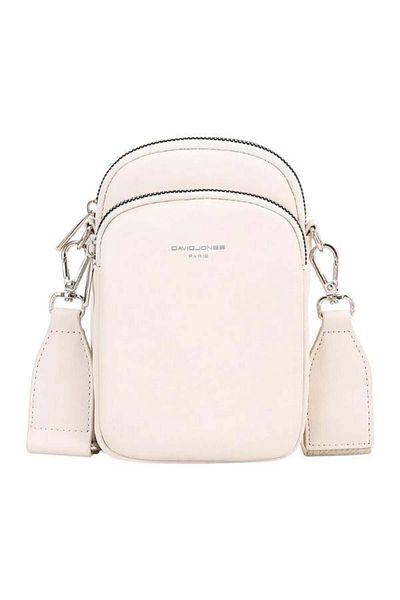David Jones Women's Shoulder Bag Cream