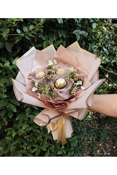 Butik Öğretmenler gününe hediye Sevgiliye Kız Arkadaşa Anneye Çiçekli Çikolat...