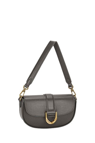 David Jones Women's Strap Shoulder Bag Gray