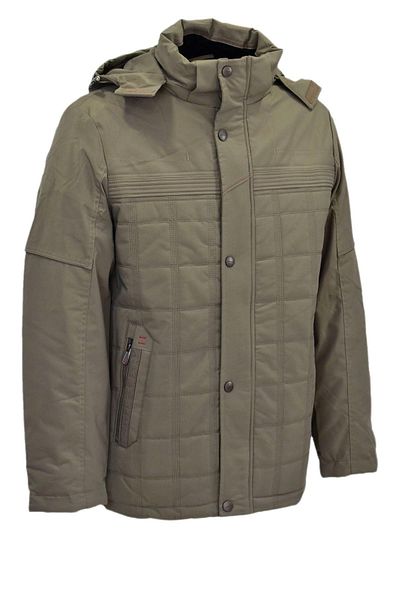 DYNAMO Men's Hooded Sports Coat M3336 Bgl-St04010