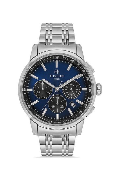 Hislon Ms103S-11Ss Men's Watch